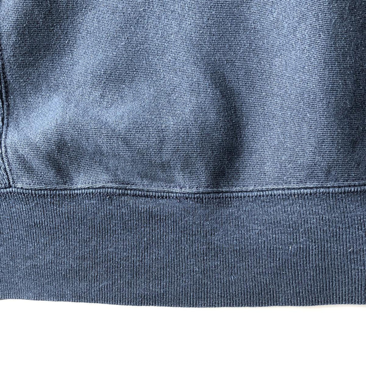 00'S Champion PREMIUM REVERSE WEAVE Premium Reverse Weave Sweatshirt Trainer Men's XL size cotton navy blue type Vintage Second Hand