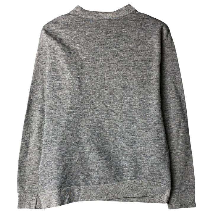 Vintage 90'S Steinwurtzel blank sweatshirt, made in the USA, size L, men's polyester gray type Vintage Second Hand