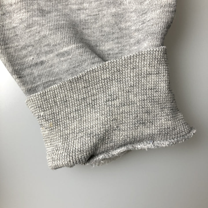 Vintage 90'S Steinwurtzel blank sweatshirt, made in the USA, size L, men's polyester gray type Vintage Second Hand