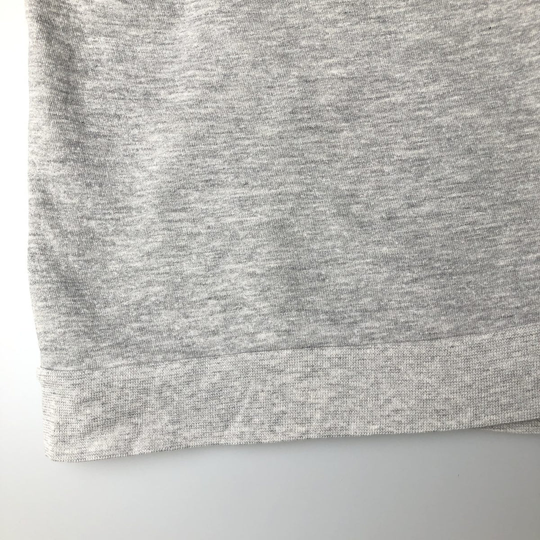 Vintage 90'S Steinwurtzel blank sweatshirt, made in the USA, size L, men's polyester gray type Vintage Second Hand