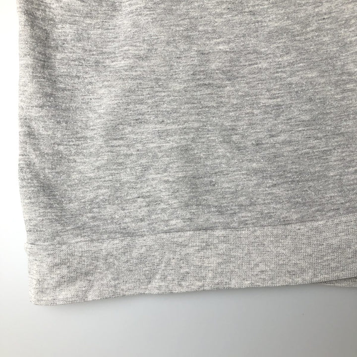 Vintage 90'S Steinwurtzel blank sweatshirt, made in the USA, size L, men's polyester gray type Vintage Second Hand