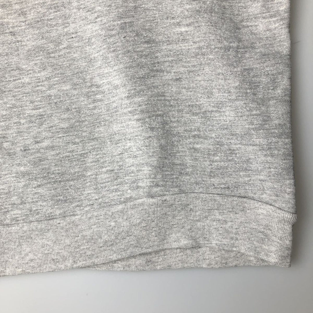 Vintage 90'S Steinwurtzel blank sweatshirt, made in the USA, size L, men's polyester gray type Vintage Second Hand