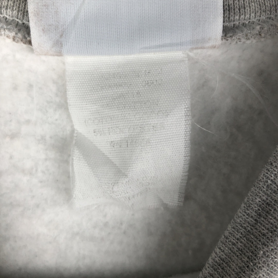 Vintage 90'S Lee sweatshirt, size L, men's unclear gray type Vintage Second Hand