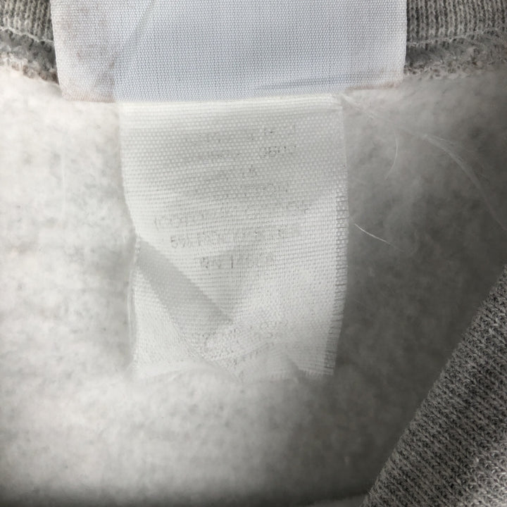 Vintage 90'S Lee sweatshirt, size L, men's unclear gray type Vintage Second Hand