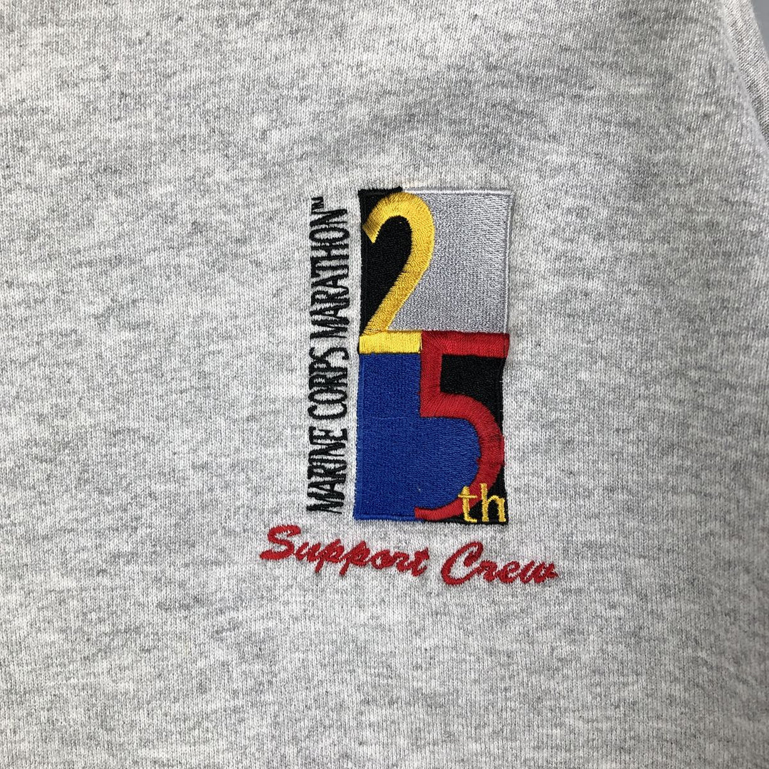 Vintage 90'S Lee sweatshirt, size L, men's unclear gray type Vintage Second Hand