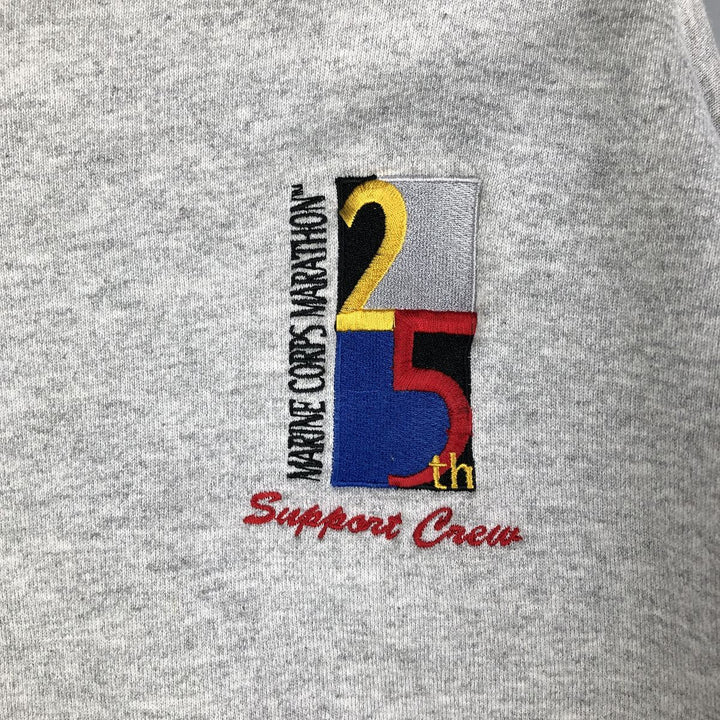 Vintage 90'S Lee sweatshirt, size L, men's unclear gray type Vintage Second Hand