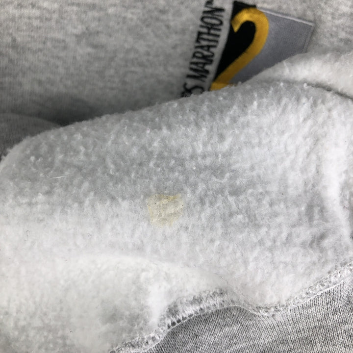 Vintage 90'S Lee sweatshirt, size L, men's unclear gray type Vintage Second Hand