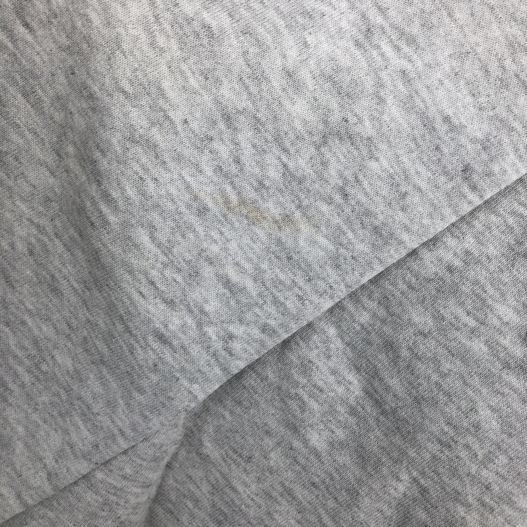80s-90'S Jerzees Plain Blank Sweatshirt Trainer Made in USA Men's M Vintage cotton gray type Vintage Second Hand
