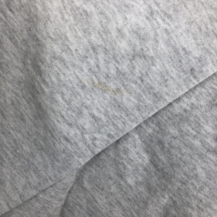 80s-90'S Jerzees Plain Blank Sweatshirt Trainer Made in USA Men's M Vintage cotton gray type Vintage Second Hand