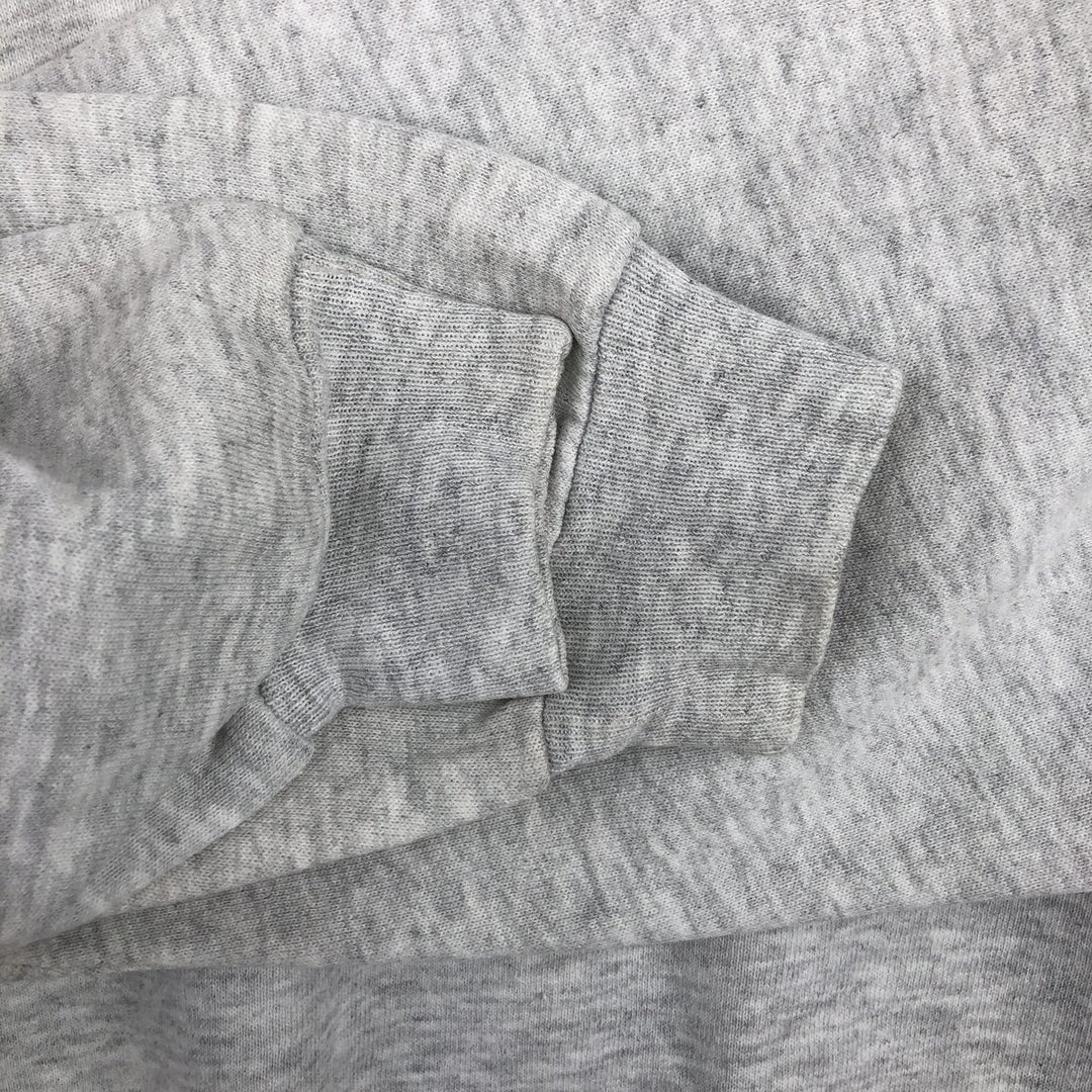 80s-90'S Jerzees Plain Blank Sweatshirt Trainer Made in USA Men's M Vintage cotton gray type Vintage Second Hand