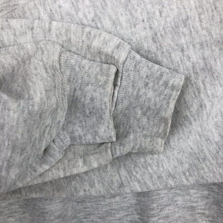 80s-90'S Jerzees Plain Blank Sweatshirt Trainer Made in USA Men's M Vintage cotton gray type Vintage Second Hand