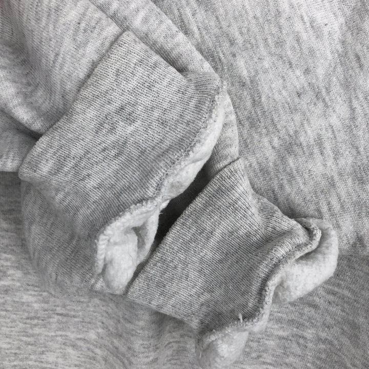 80s-90'S Jerzees Plain Blank Sweatshirt Trainer Made in USA Men's M Vintage cotton gray type Vintage Second Hand