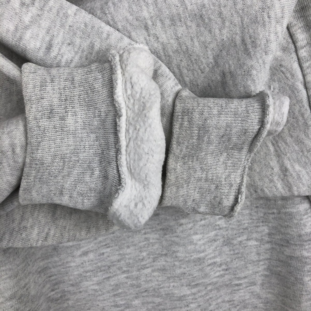 80s-90'S Jerzees Plain Blank Sweatshirt Trainer Made in USA Men's M Vintage cotton gray type Vintage Second Hand