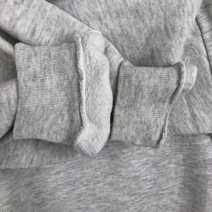 80s-90'S Jerzees Plain Blank Sweatshirt Trainer Made in USA Men's M Vintage cotton gray type Vintage Second Hand