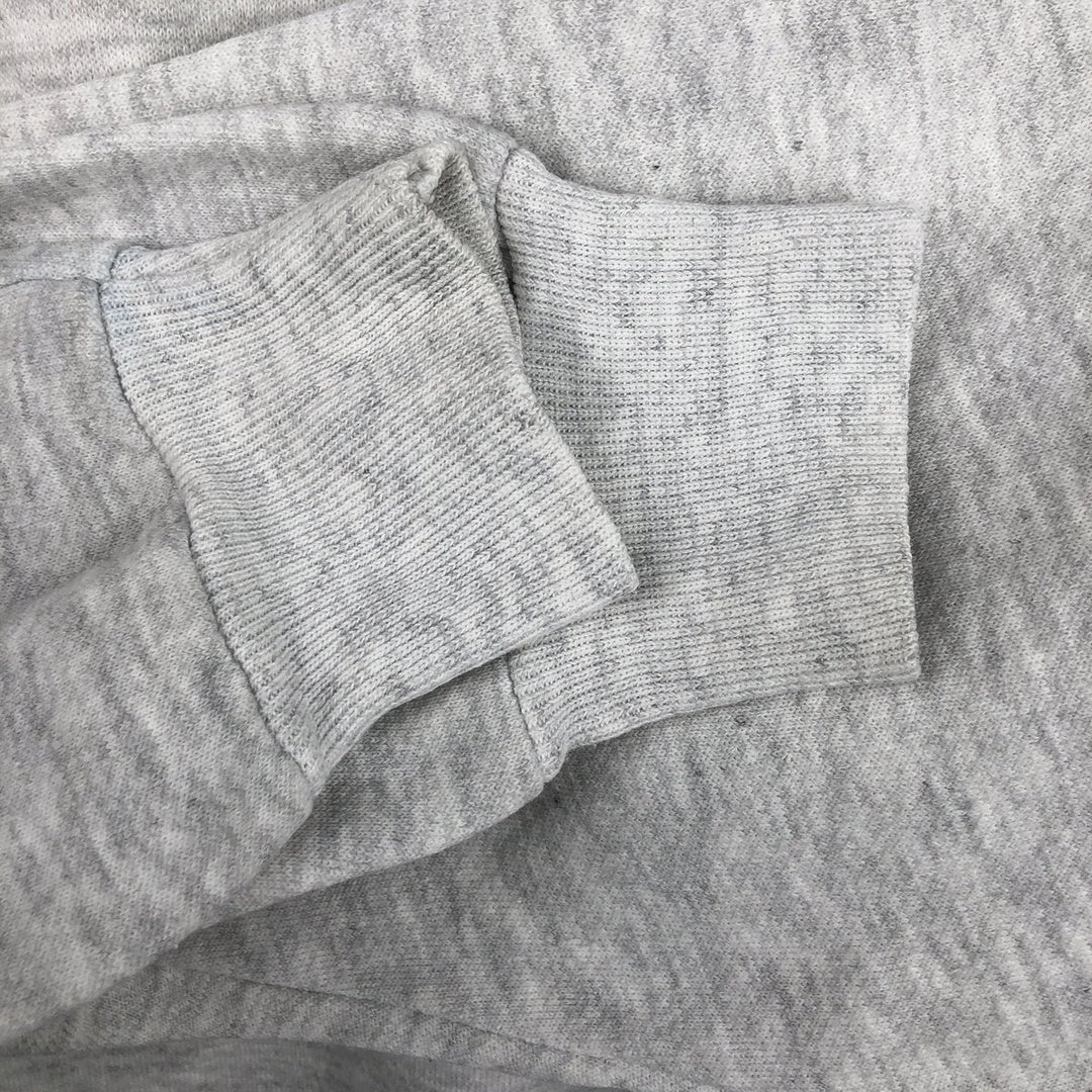 Vintage 90'S Lee Heavy Weight Solid Color Blank Sweatshirt, Made in USA, Men's Size XL cotton gray type Vintage Second Hand