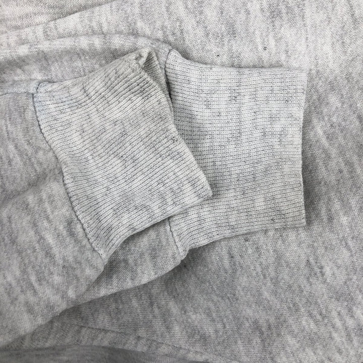 Vintage 90'S Lee Heavy Weight Solid Color Blank Sweatshirt, Made in USA, Men's Size XL cotton gray type Vintage Second Hand