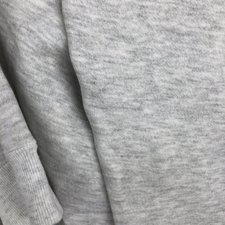 Vintage 90'S Lee Heavy Weight Solid Color Blank Sweatshirt, Made in USA, Men's Size XL cotton gray type Vintage Second Hand