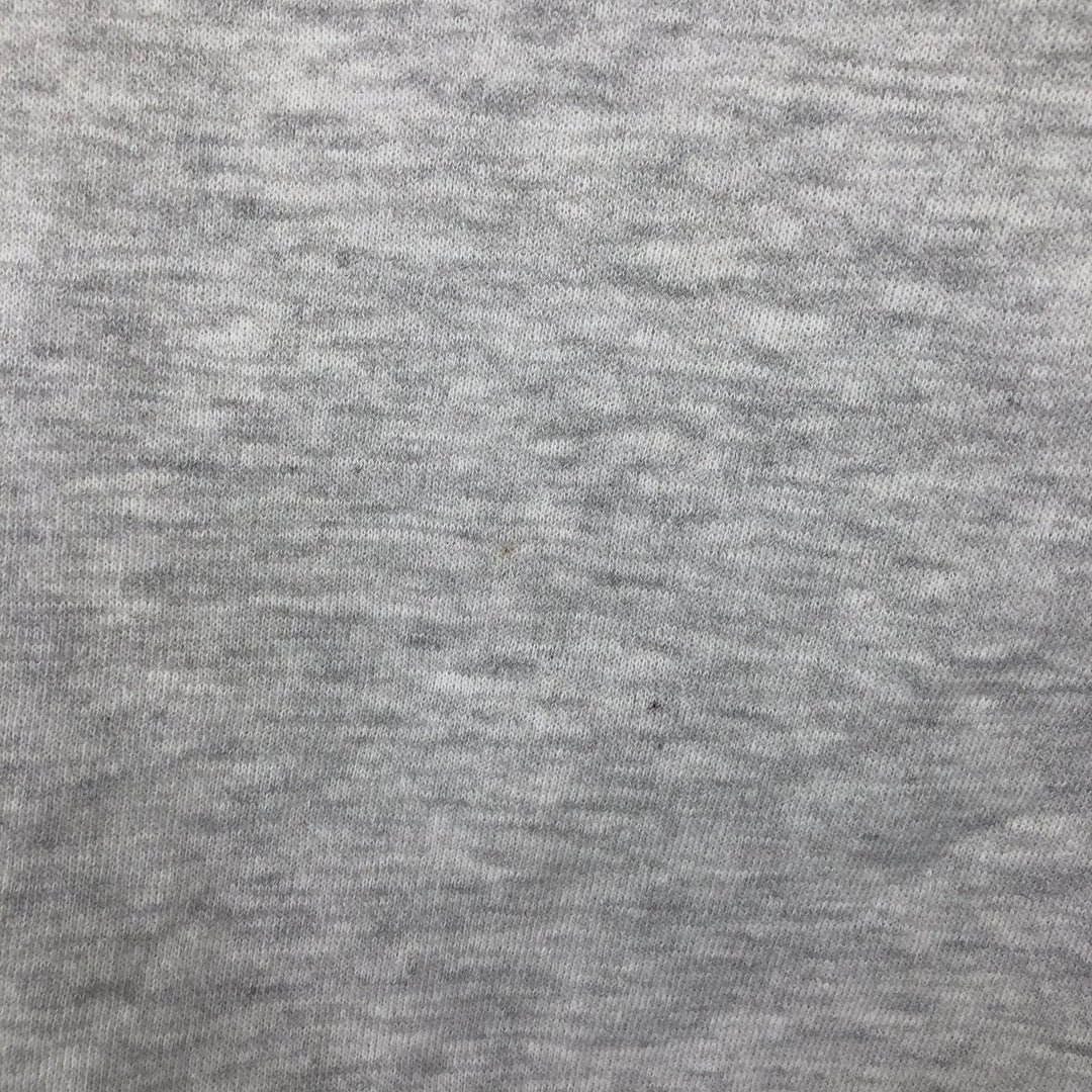 Vintage 90'S Lee Heavy Weight Solid Color Blank Sweatshirt, Made in USA, Men's Size XL cotton gray type Vintage Second Hand