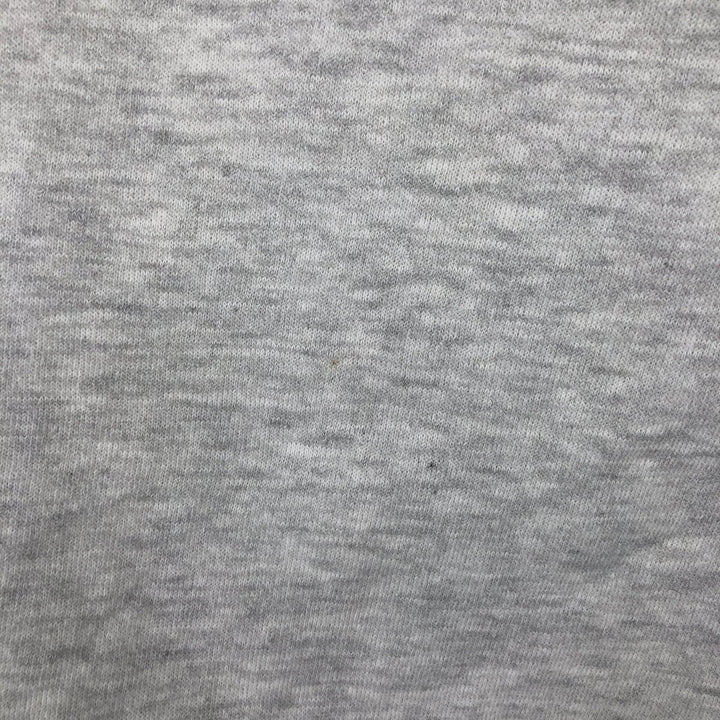 Vintage 90'S Lee Heavy Weight Solid Color Blank Sweatshirt, Made in USA, Men's Size XL cotton gray type Vintage Second Hand