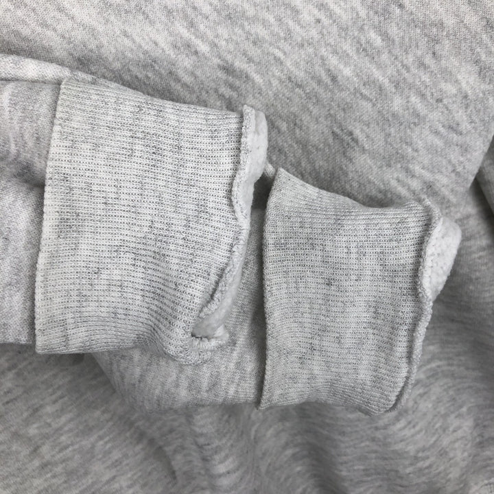 Vintage 90'S Lee Heavy Weight Solid Color Blank Sweatshirt, Made in USA, Men's Size XL cotton gray type Vintage Second Hand