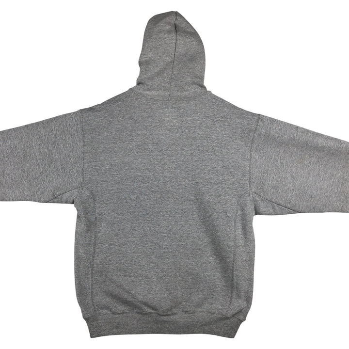 Russell ATHLETIC Dri-POWER plain blank sweatshirt hoodie, men's size M unclear gray type Vintage Second Hand