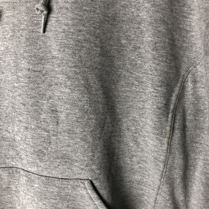 Russell ATHLETIC Dri-POWER plain blank sweatshirt hoodie, men's size M unclear gray type Vintage Second Hand
