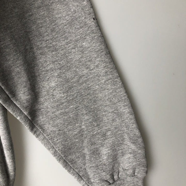 Russell ATHLETIC Dri-POWER plain blank sweatshirt hoodie, men's size M unclear gray type Vintage Second Hand