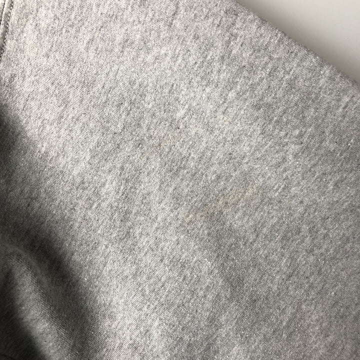 Russell ATHLETIC Dri-POWER plain blank sweatshirt hoodie, men's size M unclear gray type Vintage Second Hand