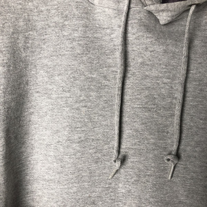 Russell ATHLETIC Dri-POWER plain blank sweatshirt hoodie, men's size M unclear gray type Vintage Second Hand