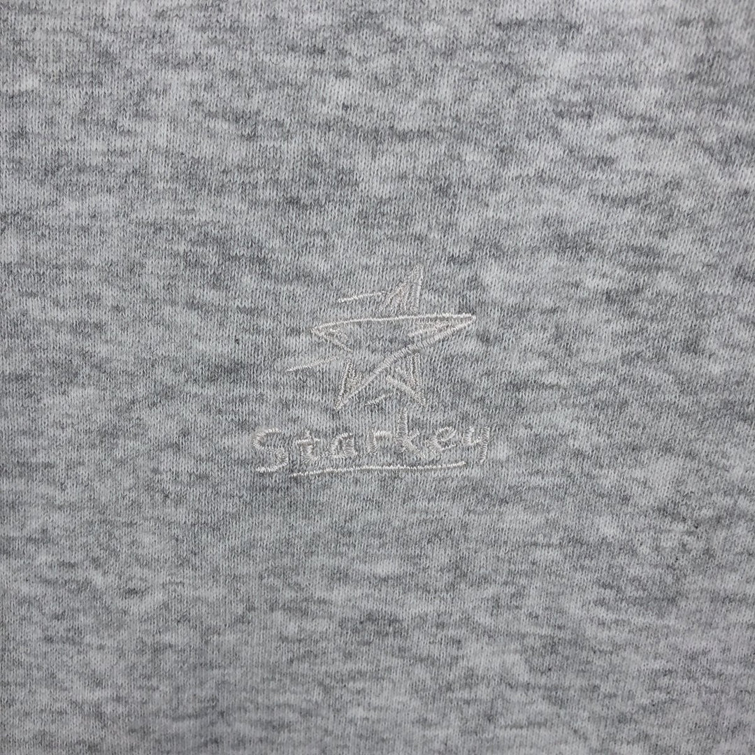 Vintage 90'S SANTEE blank sweatshirt, made in the USA, size XL, men's cotton gray type Vintage Second Hand