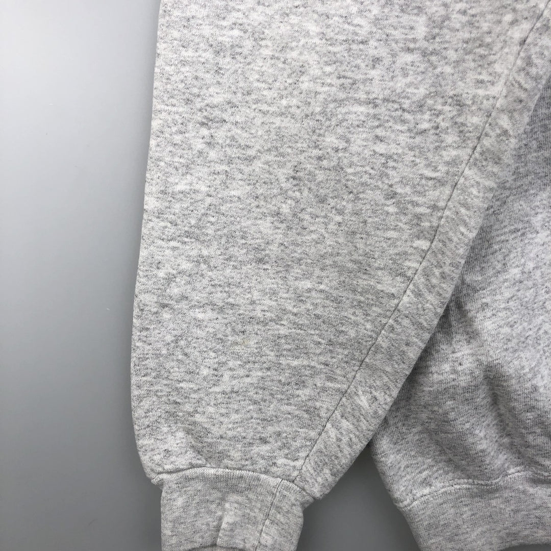 Vintage 90'S SANTEE blank sweatshirt, made in the USA, size XL, men's cotton gray type Vintage Second Hand