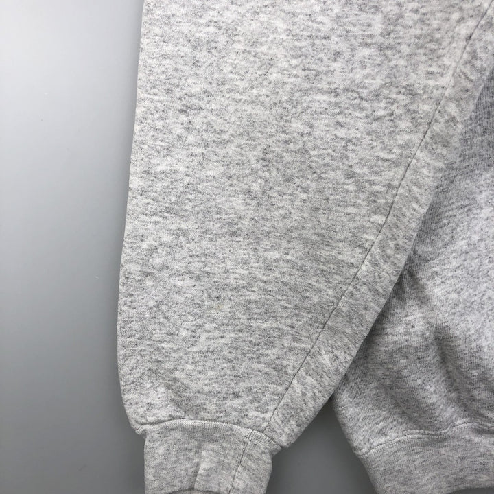 Vintage 90'S SANTEE blank sweatshirt, made in the USA, size XL, men's cotton gray type Vintage Second Hand