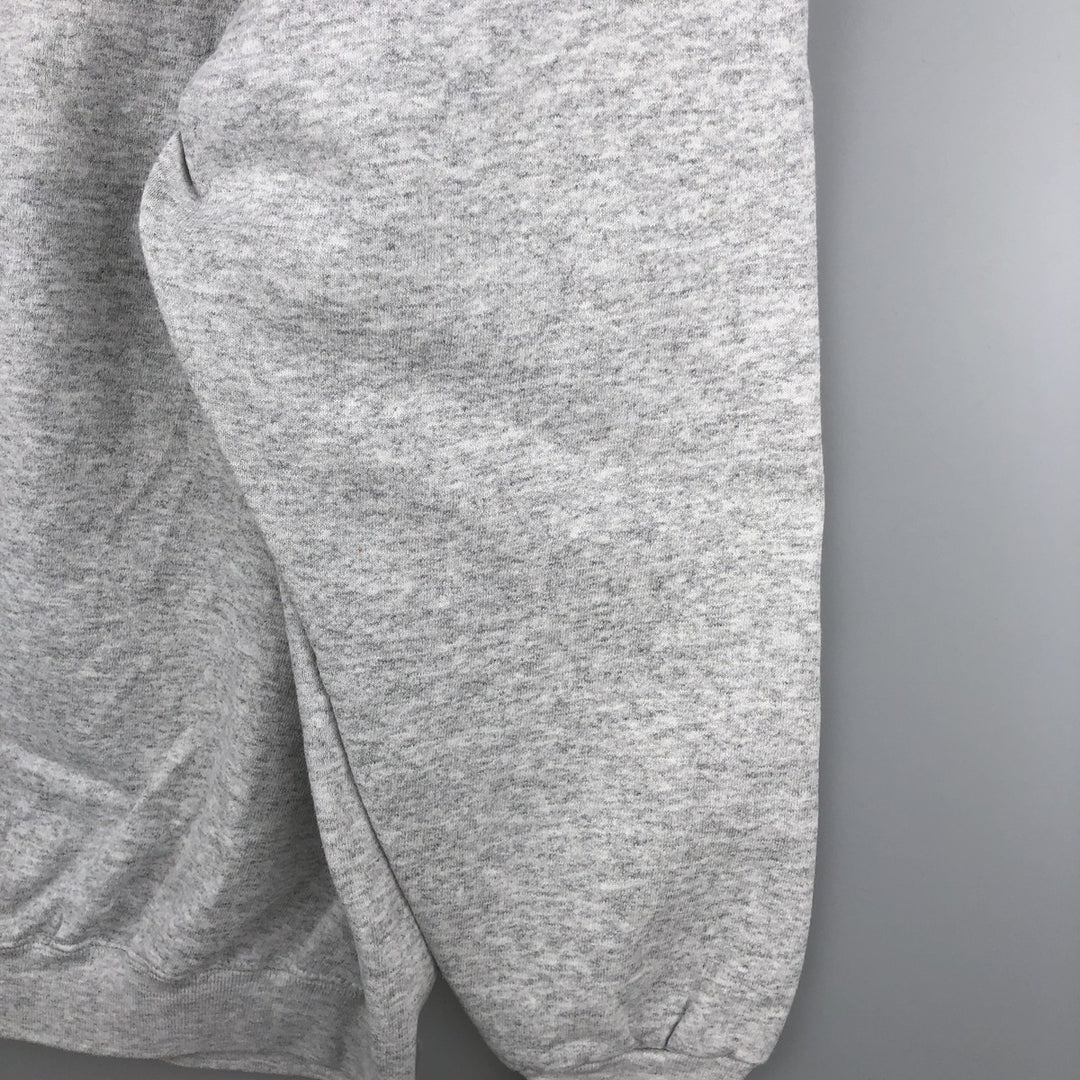 Vintage 90'S SANTEE blank sweatshirt, made in the USA, size XL, men's cotton gray type Vintage Second Hand