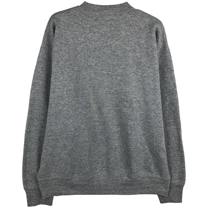 MEMBER'S MARK plain blank sweatshirt, men's size L cotton gray type Vintage Second Hand
