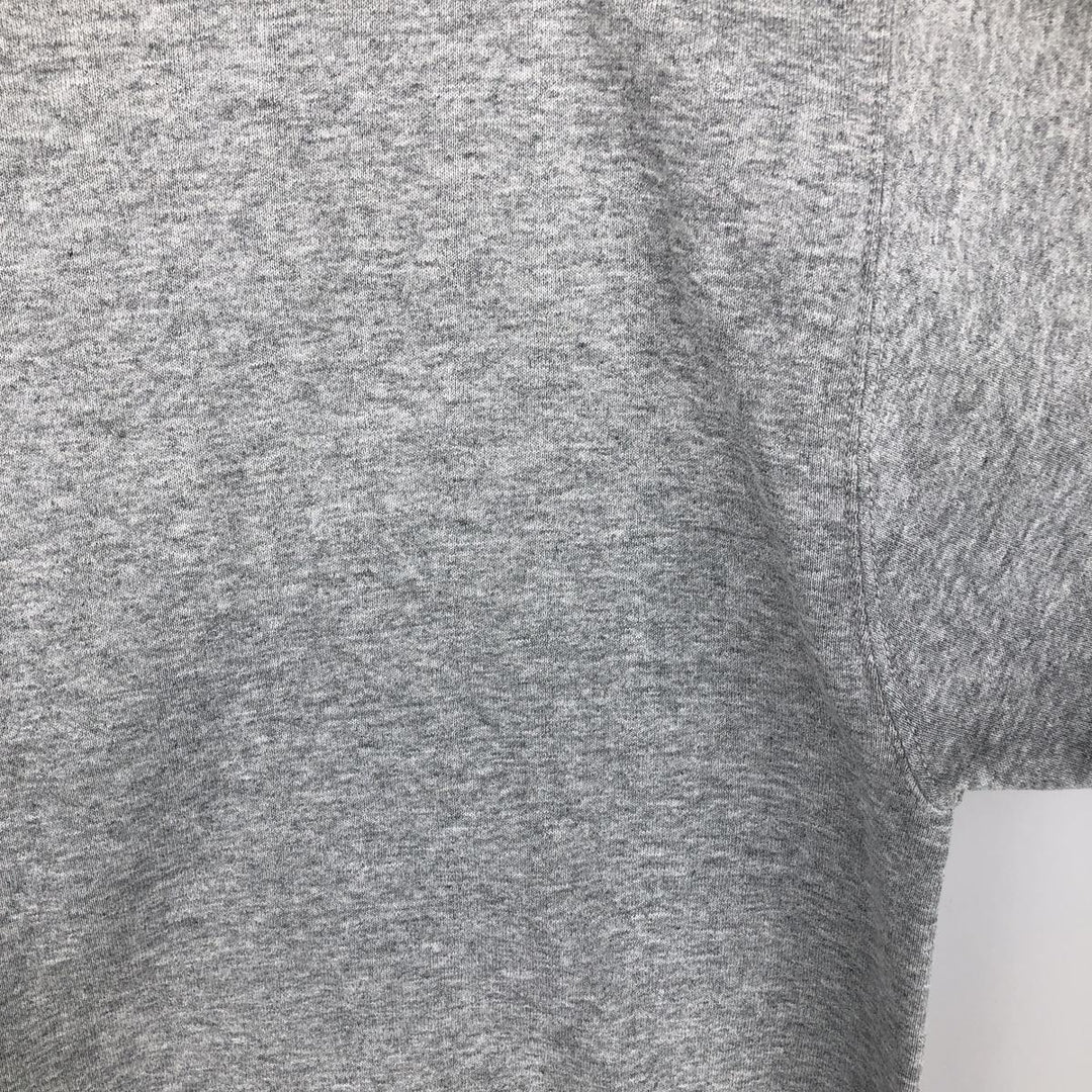 MEMBER'S MARK plain blank sweatshirt, men's size L cotton gray type Vintage Second Hand