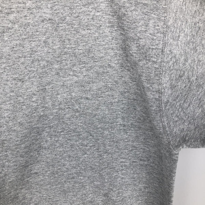 MEMBER'S MARK plain blank sweatshirt, men's size L cotton gray type Vintage Second Hand