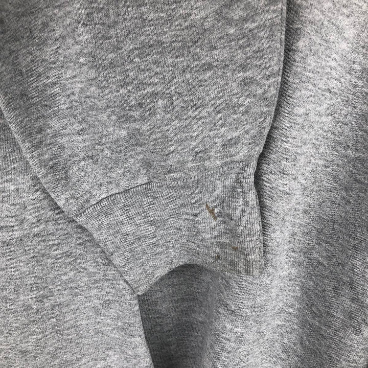 MEMBER'S MARK plain blank sweatshirt, men's size L cotton gray type Vintage Second Hand