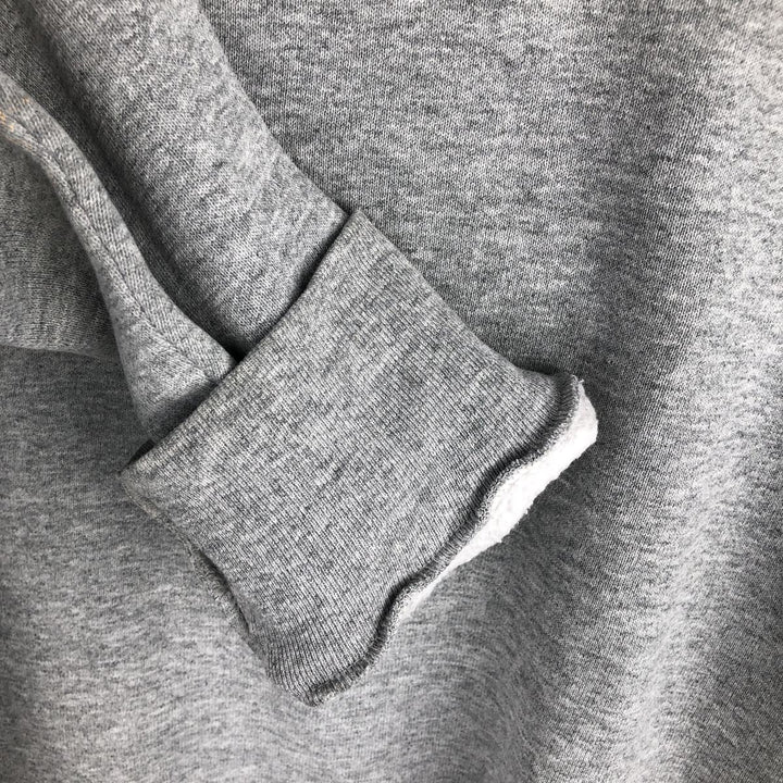 MEMBER'S MARK plain blank sweatshirt, men's size L cotton gray type Vintage Second Hand