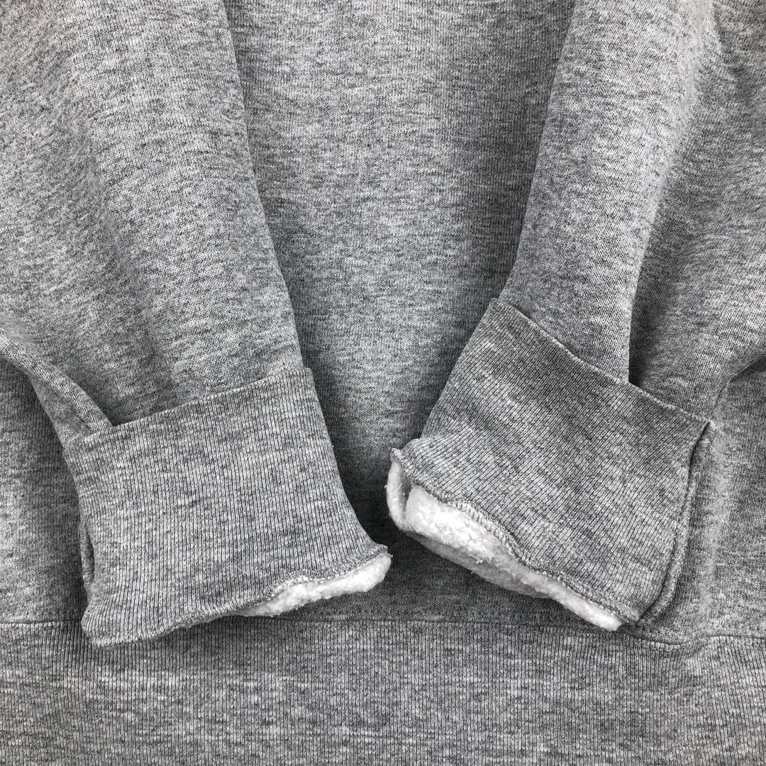 MEMBER'S MARK plain blank sweatshirt, men's size L cotton gray type Vintage Second Hand