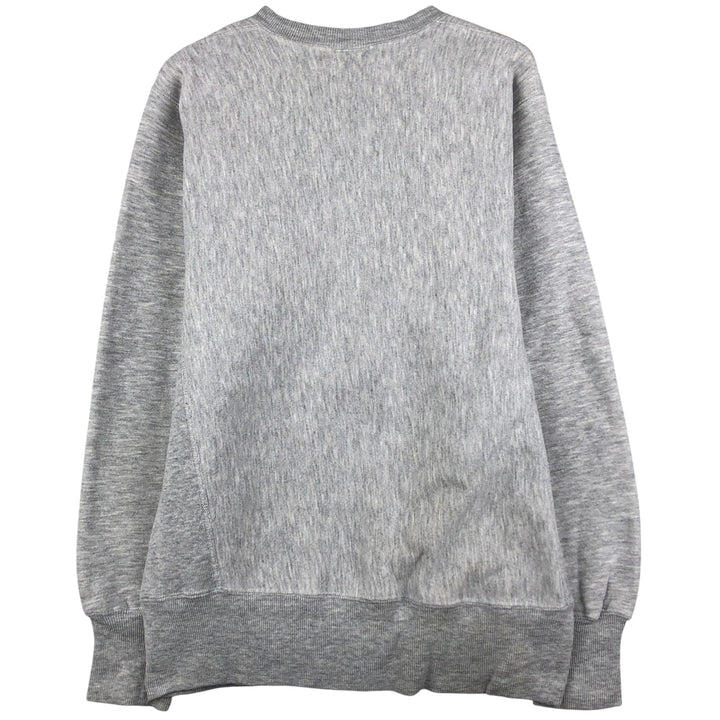 Vintage 90'S Lee Cross Grain plain blank sweatshirt, men's size M unclear gray type Vintage Second Hand