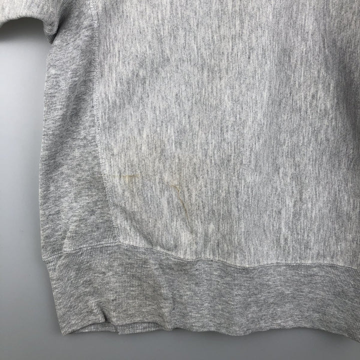 Vintage 90'S Lee Cross Grain plain blank sweatshirt, men's size M unclear gray type Vintage Second Hand
