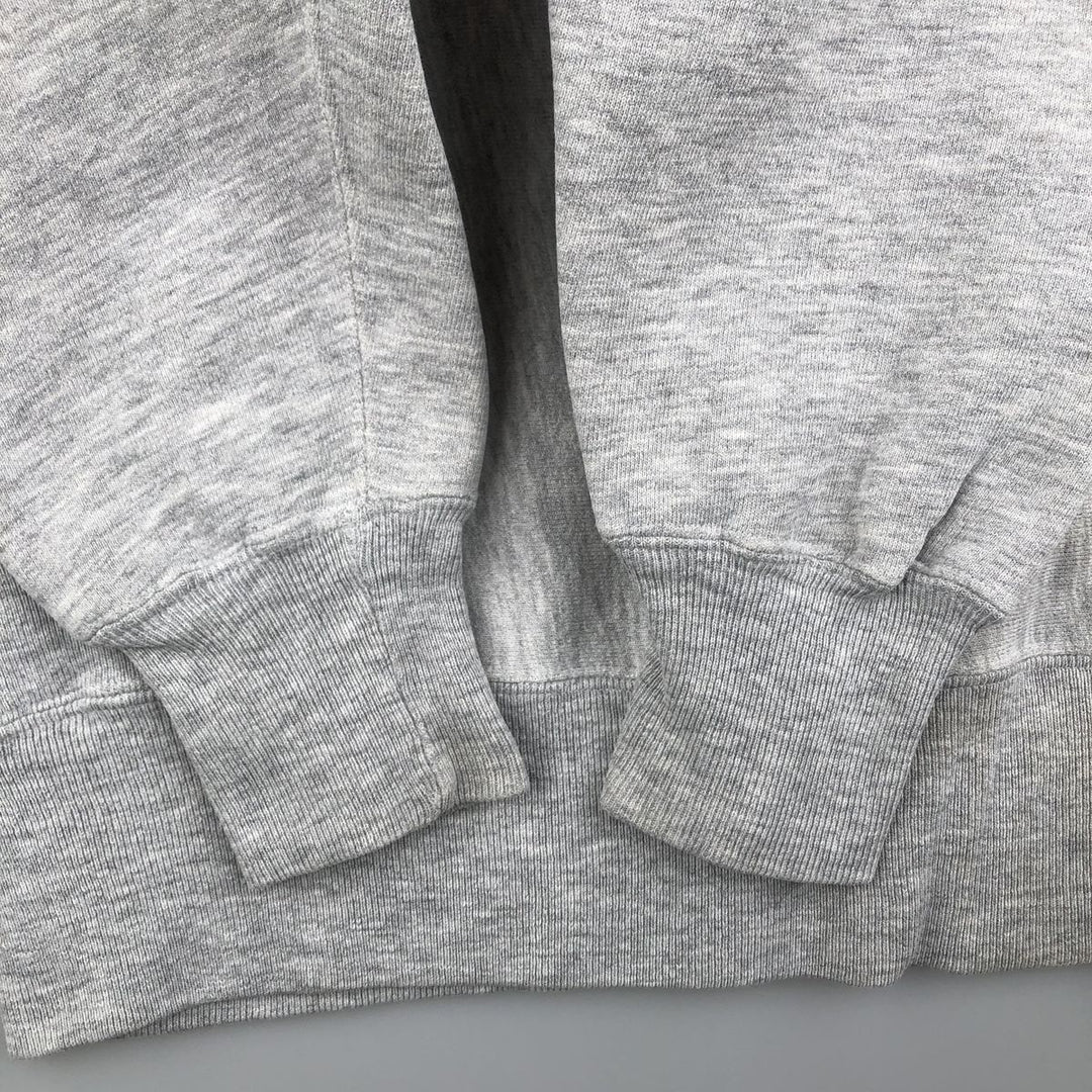 Vintage 90'S Lee Cross Grain plain blank sweatshirt, men's size M unclear gray type Vintage Second Hand
