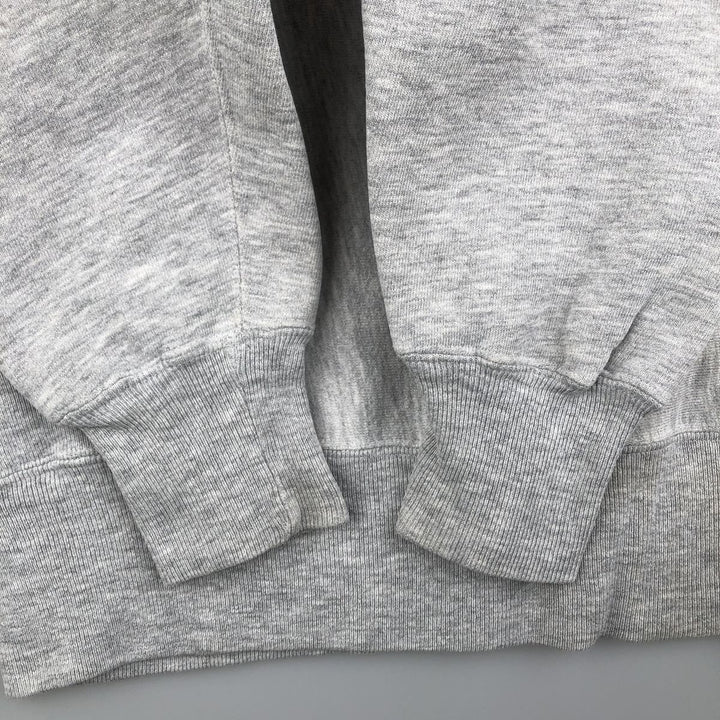Vintage 90'S Lee Cross Grain plain blank sweatshirt, men's size M unclear gray type Vintage Second Hand