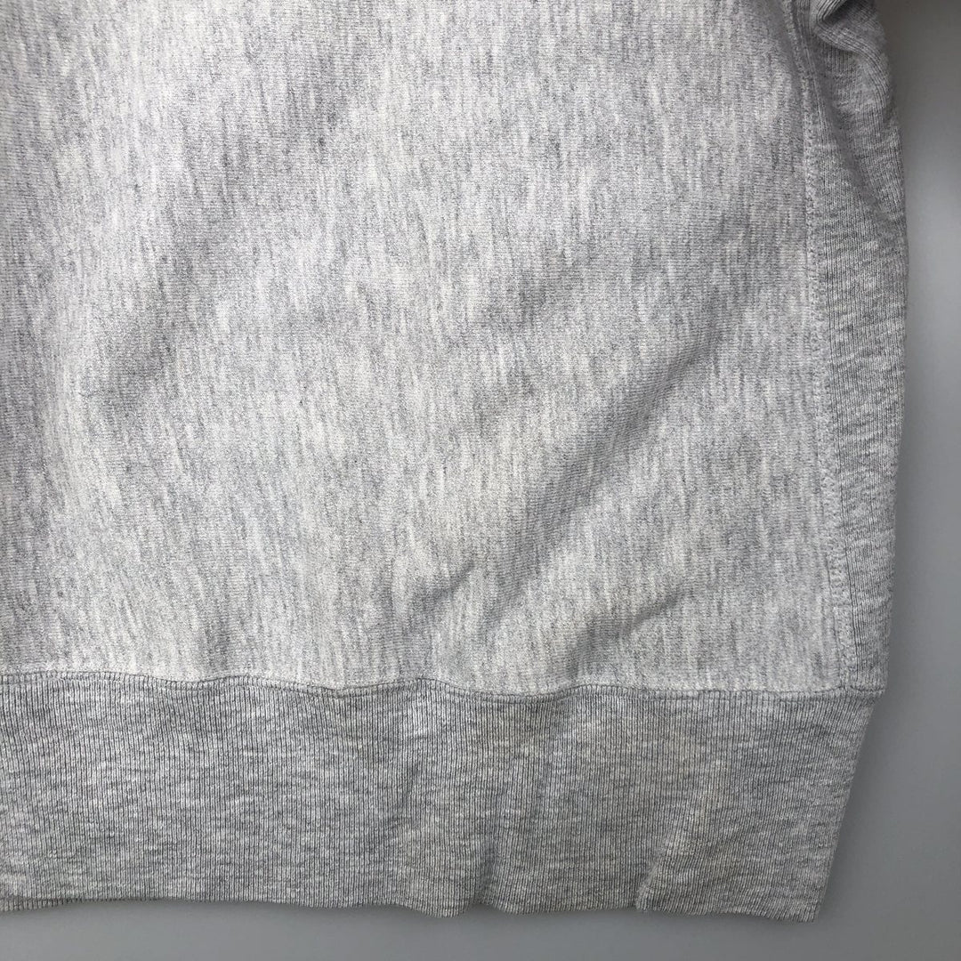 Vintage 90'S Lee Cross Grain plain blank sweatshirt, men's size M unclear gray type Vintage Second Hand