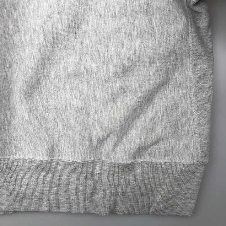Vintage 90'S Lee Cross Grain plain blank sweatshirt, men's size M unclear gray type Vintage Second Hand