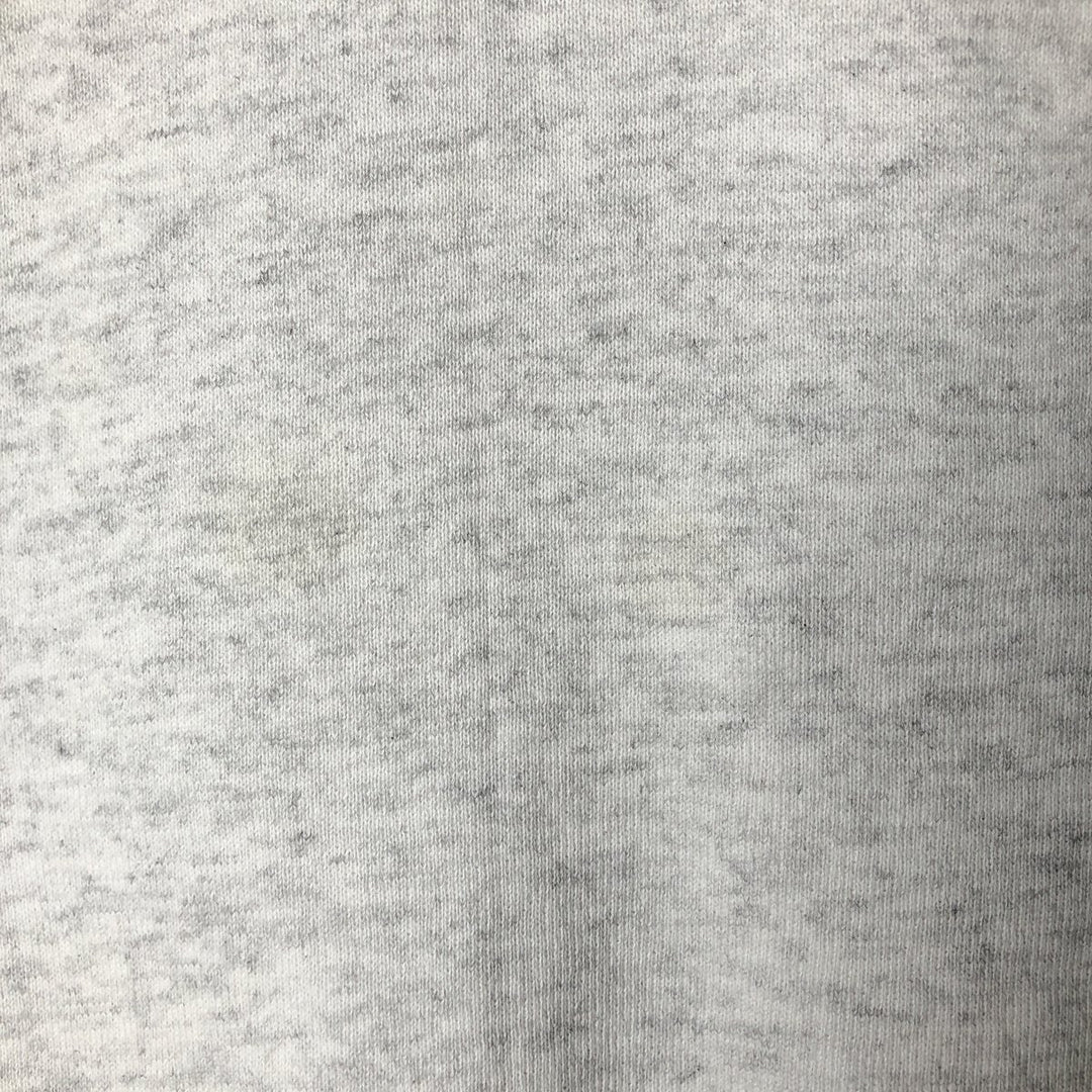 SIGNAL SPORT Solid Color Blank Sweatshirt, Made in USA, Men's XL, Two-Tone polyester white type Vintage Second Hand