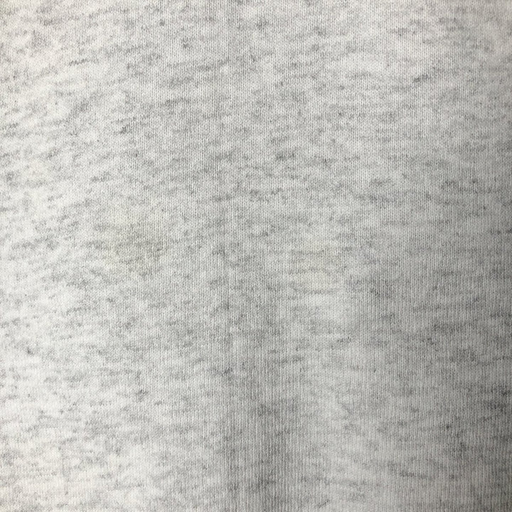 SIGNAL SPORT Solid Color Blank Sweatshirt, Made in USA, Men's XL, Two-Tone polyester white type Vintage Second Hand