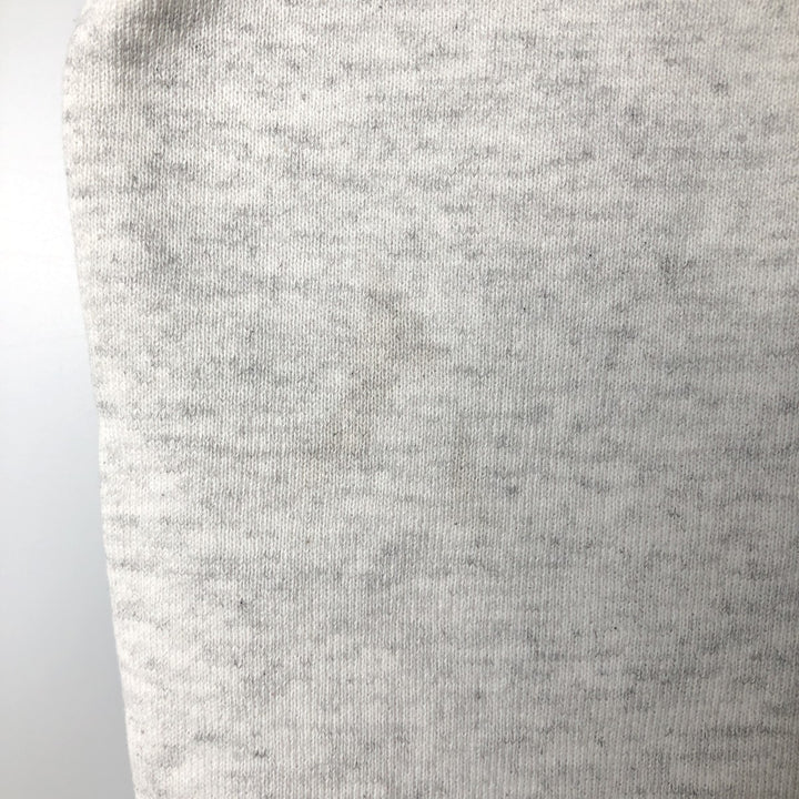 SIGNAL SPORT Solid Color Blank Sweatshirt, Made in USA, Men's XL, Two-Tone polyester white type Vintage Second Hand