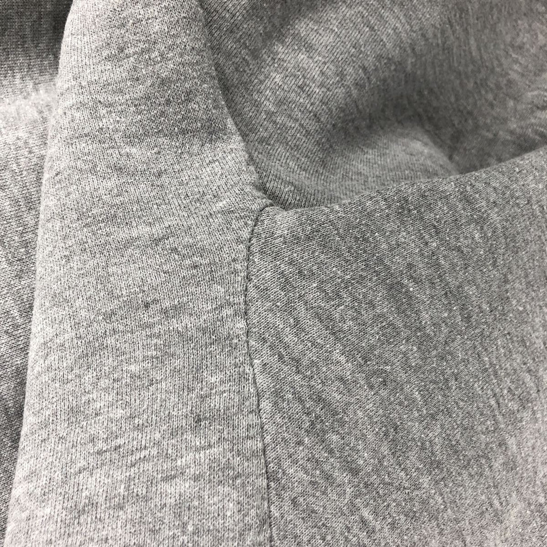 2000'S - Russell plain blank sweatshirt, men's size XXL polyester gray type Vintage Second Hand