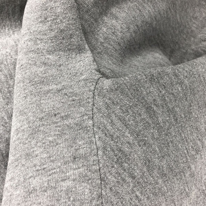 2000'S - Russell plain blank sweatshirt, men's size XXL polyester gray type Vintage Second Hand